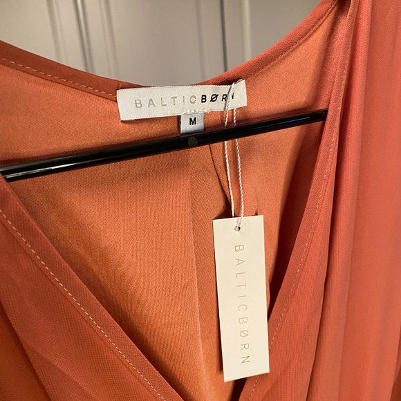 Chiffon Maxi Dress - Picture 2 of 4